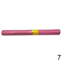 Fólia satén bodky 50cm/8m F216