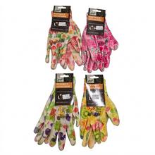 Rukavice dámske do záhrady ,,9,, mix farba