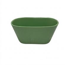 OBAL OVÁL MATNÁ VERDE MENTA 12X11,5X25CM