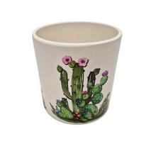 OBAL KAKTUS RUŽOVÝ 13,2XV13,8CM