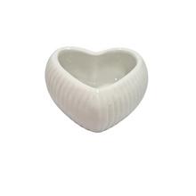 MISA SRDIEČKO BIELE V6X11,5X12,8CM