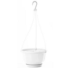 231 KVETINÁČ+ZÁVES.ŠVÉDSKY BIELY 20CM - FLORASYSTEM