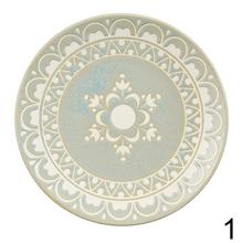 Misa podnos porcelán Isa, 2 kusy, priemer 22 cm