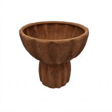 Váza hnedá v18,5/pr.19cm - FLORASYSTEM