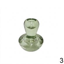 Obostranný svietnik s držiakom v mix farbách, výška 8,5 cm.