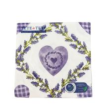 TL128800 servítky 33x33 cm/20ks/3vrst Lavender town - FLORASYSTEM
