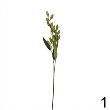 Umelý konár trávy mix s dvoma vetvami, 72 cm.