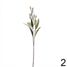 Umelý konár trávy mix s dvoma vetvami, 72 cm.