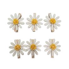 ŠTIPEC MARGARÉTKA S/6 FILC/DREVO 4,8*4,8CM - FLORASYSTEM