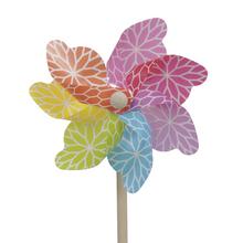 VRTUĽKA KVETY PLAST 17x40CM FAREBNÁ - FLORASYSTEM