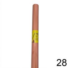 Fólia hladká mix farieb 50cmX8m