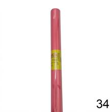 Fólia hladká mix farieb 50cmX8m