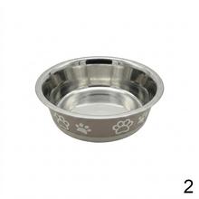 Miska pre zvieratká s labkami, 14 cm, 2 varianty