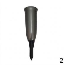 Váza zapichovacia mix farba 22cm