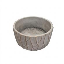 A5 OBAL CEMENT BIELA 21x21x9CM - FLORASYSTEM