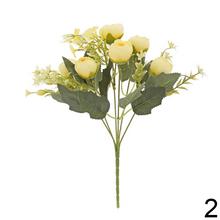 Umelé kvety ranunculus v mixe, 6 kusov, 29 cm.