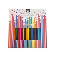 Pastelky dúha mix farba 24ks - FLORASYSTEM