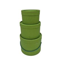 DARČEKOVÁ KRABIČKA+ŠNÚRKA ZELENÁ S/3 13x9 - 18x13CM - FLORASYSTEM