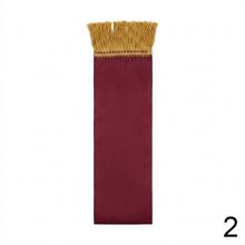 Farebné látkové stuhy v rôznych farbách, 7 cm široké, balenie 10 ks.