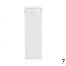 Farebné látkové stuhy v rôznych farbách, 7 cm široké, balenie 10 ks.