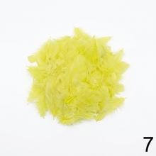 Mix pierok v rôznych farbách, balenie HM0003.