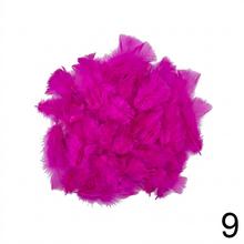 Mix pierok v rôznych farbách, balenie HM0003.