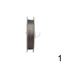 Drôtik v striebornej, červenej a zlatej farbe, 3mm, 20m