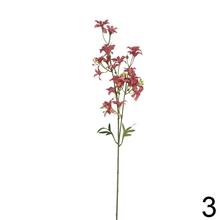 Umelé kvety Jazmín mix, 3 kusy, 81 cm