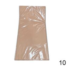 Transparentná fólia 58cmx58cm v rôznych farbách.