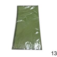 Transparentná fólia 58cmx58cm v rôznych farbách.