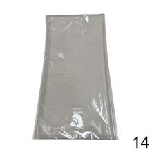 Transparentná fólia 58cmx58cm v rôznych farbách.