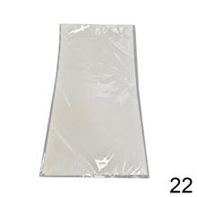 Transparentná fólia 58cmx58cm v rôznych farbách.