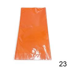 Transparentná fólia 58cmx58cm v rôznych farbách.