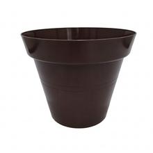 KVETINÁČ 23CM HNEDÝ - FLORASYSTEM
