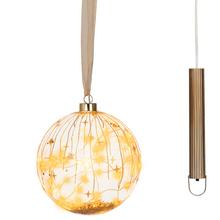 Led guľa s priemerom 14 cm, dekoratívne osvetlenie.