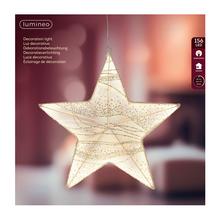Led hviezda 38x5cm - FLORASYSTEM