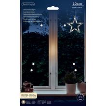 LED hviezda závesná s priemerom 17 cm