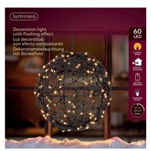 LED guľa s priemerom 15 cm, 3 rôzne varianty