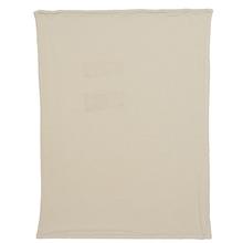 Prehoz vianočný v bielej farbe s rozmermi 130x170 cm.