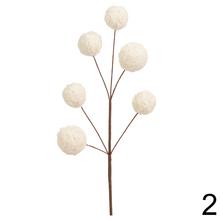 Umelé kvety s korálkami v dvoch variantoch.