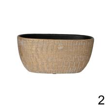 Obal teracota mix farba, 13 cm, 2 rôzne dizajny.