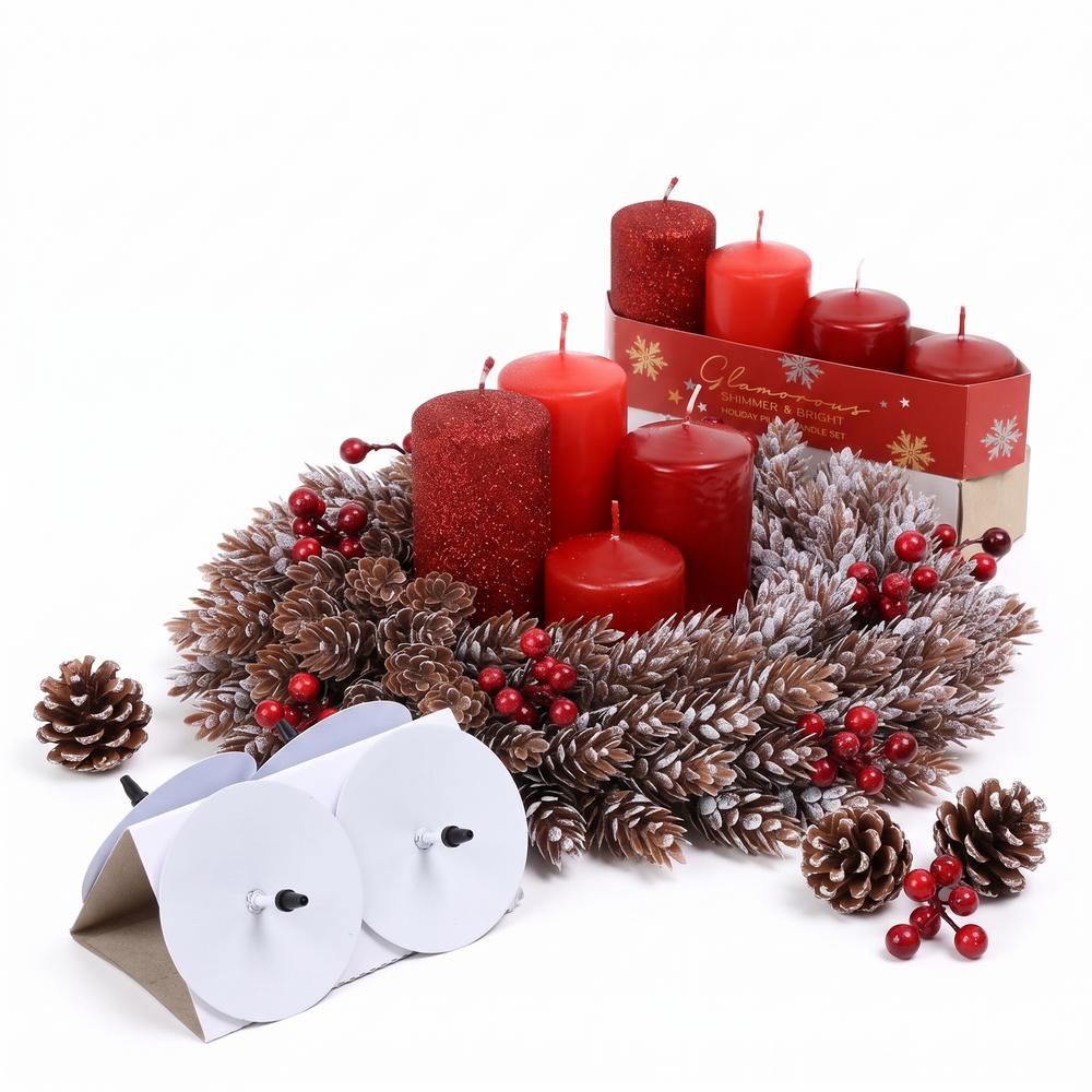 Adventné doplnky a dekorácie - FLORASYSTEM