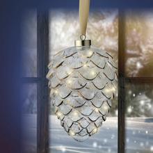 Led šiška závesná batéria 15/21 cm