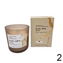 Aromatická sviečka God’s SPA v sklenenom obale, 150g.