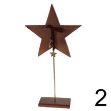 Hviezda na stojane 50 cm, 2 rôzne varianty