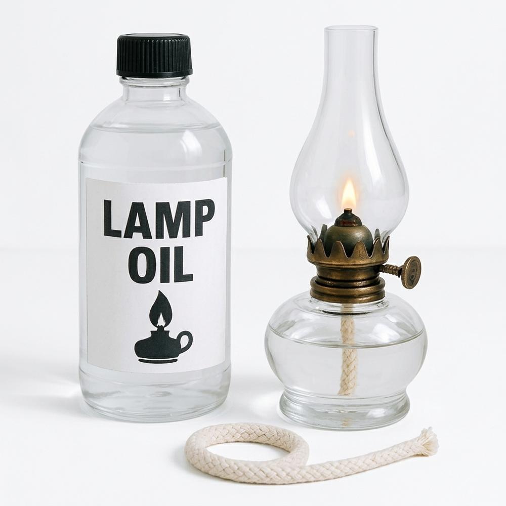 Lampové oleje a knôty - FLORASYSTEM