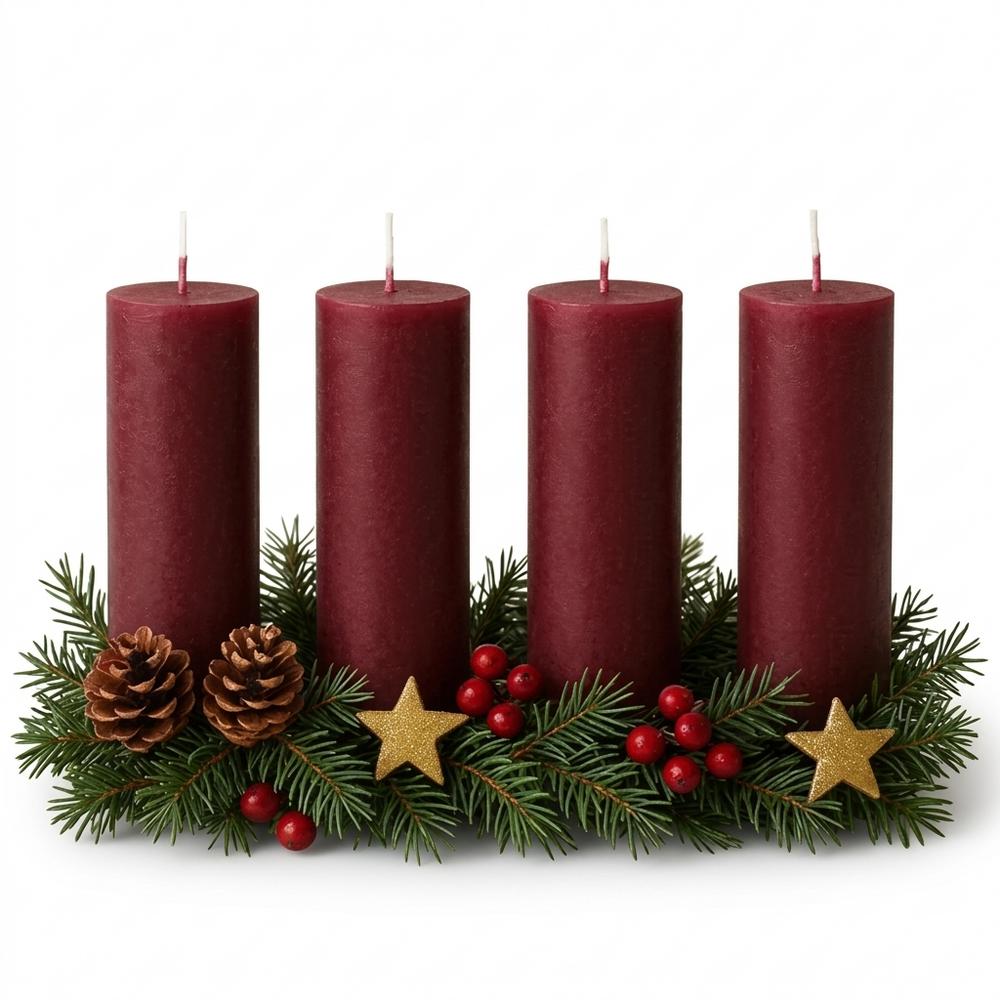 Adventné sviečky - FLORASYSTEM