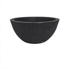 65119 MISA PADUA BOWL SCHWARZ GRANIT 166/40 - FLORASYSTEM