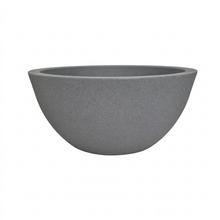 65121 MISA PADUA BOWL STONY GREY 166/40 - FLORASYSTEM