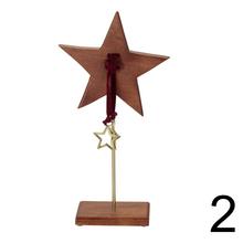 Hviezda na stojane, 40 cm, 2 varianty